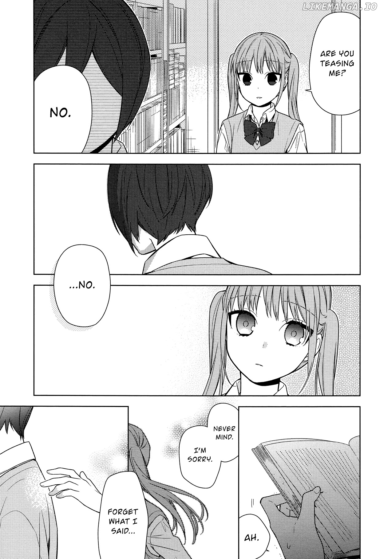 Horimiya, Chapter 70 image 23